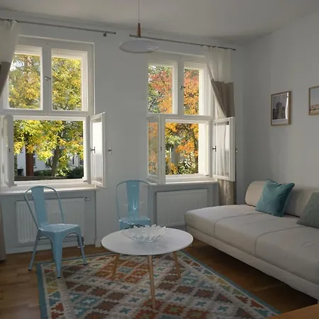 Madflats Hotel-Apartments S-Bahn Friedenau Berlijn Buitenkant foto